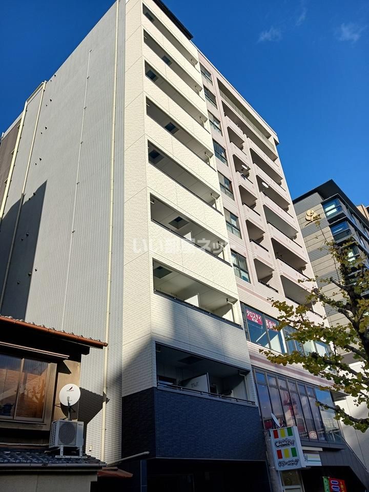 QUINTO五条烏丸の外観画像