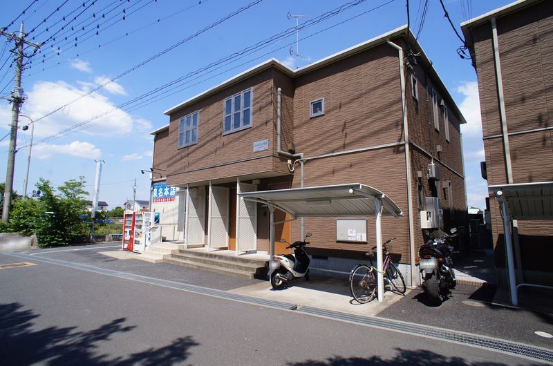 シャーメゾンいづみIの外観画像