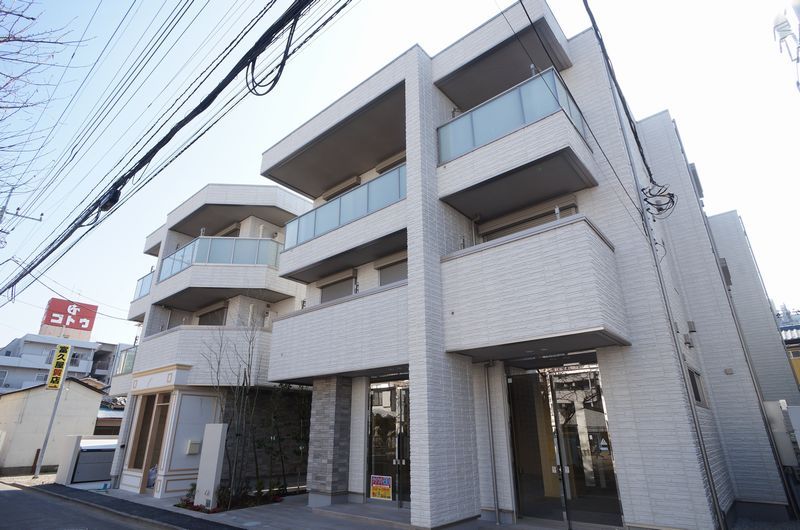 クレアパークサイド Bの外観画像