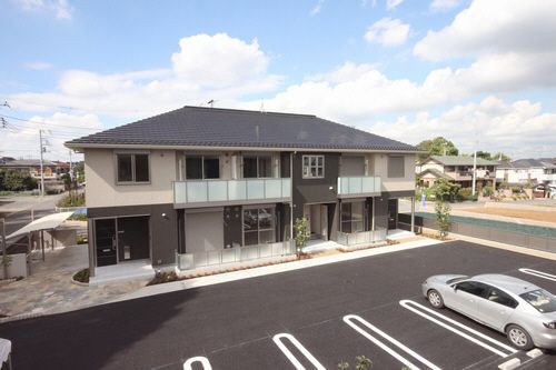 ピュール・パルク壱番館の外観画像