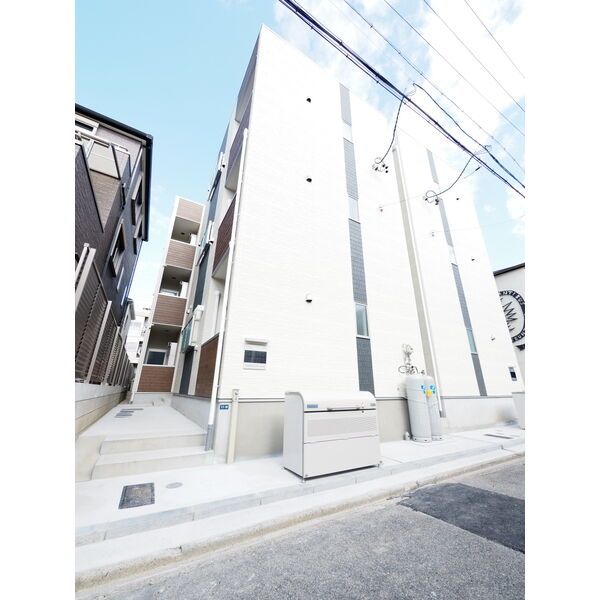 ALIVIO UCHIDABASHIの外観画像
