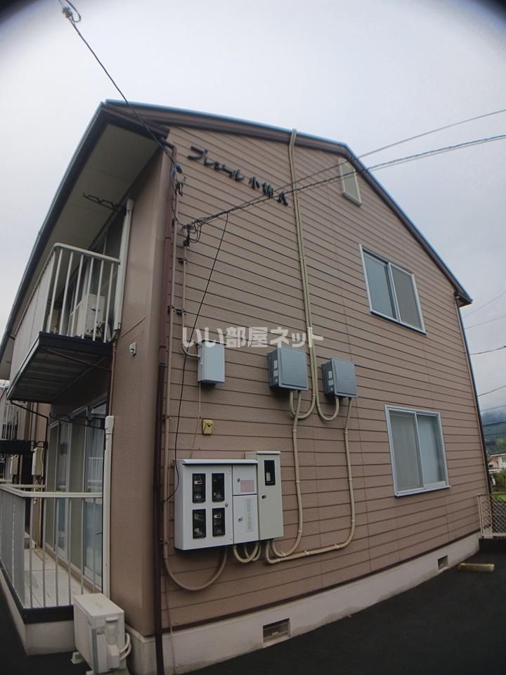 プレジール小林A棟の外観画像