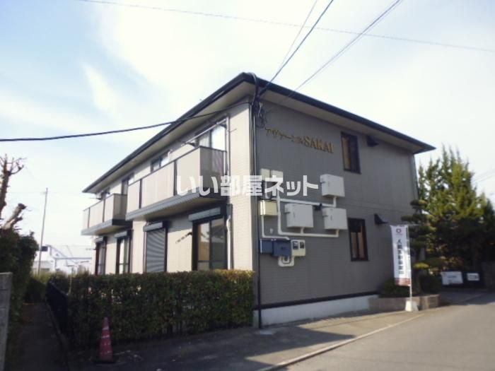 アヴァーンスSAKAIの外観画像