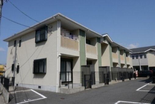 フィールドエッヂ H棟の外観画像