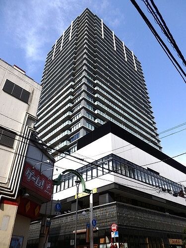 ライオンズタワー柏の外観画像