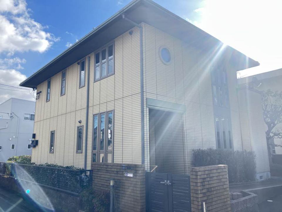 江津2丁目戸建貸家の外観画像
