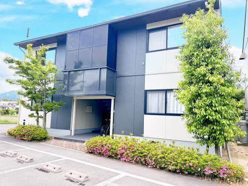 フレグランス大町 Dの外観画像