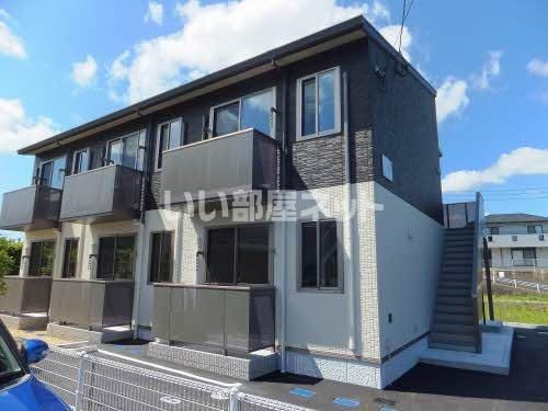 シャーメゾン新町東の外観画像