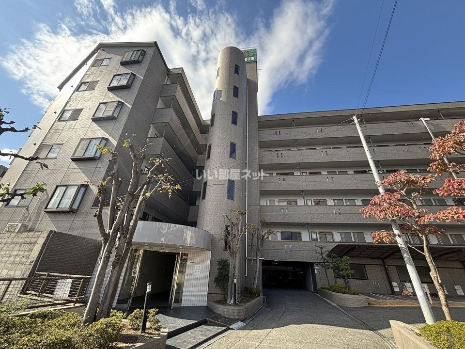 レオハイム長尾3の外観画像
