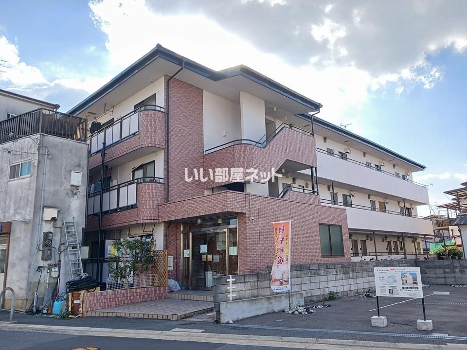レオハイム津田Ⅰの外観画像
