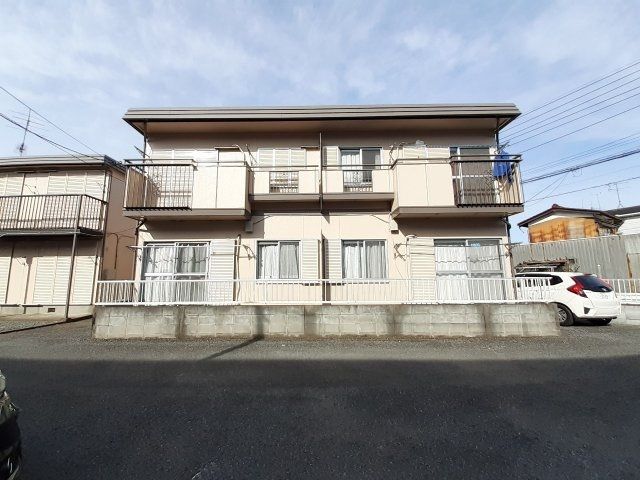 前山ハイツ B棟の外観画像