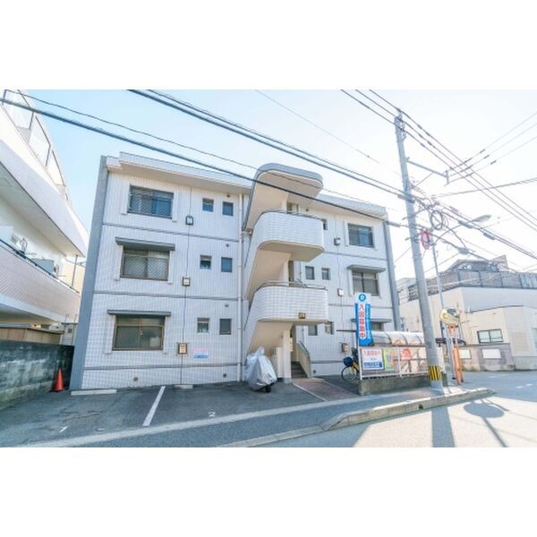 毛利ハイツの外観画像