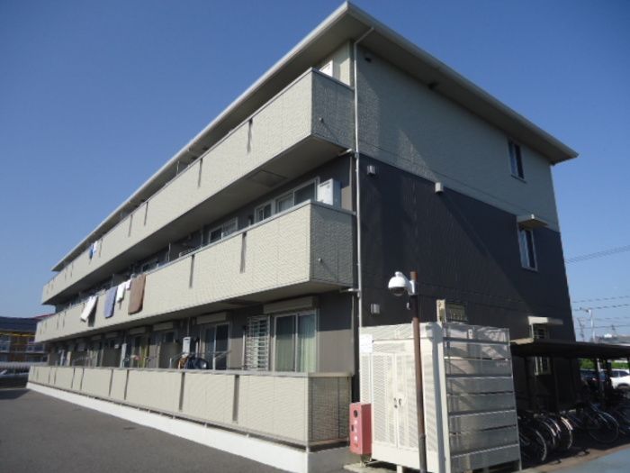 シティーコート色子 A棟の外観画像