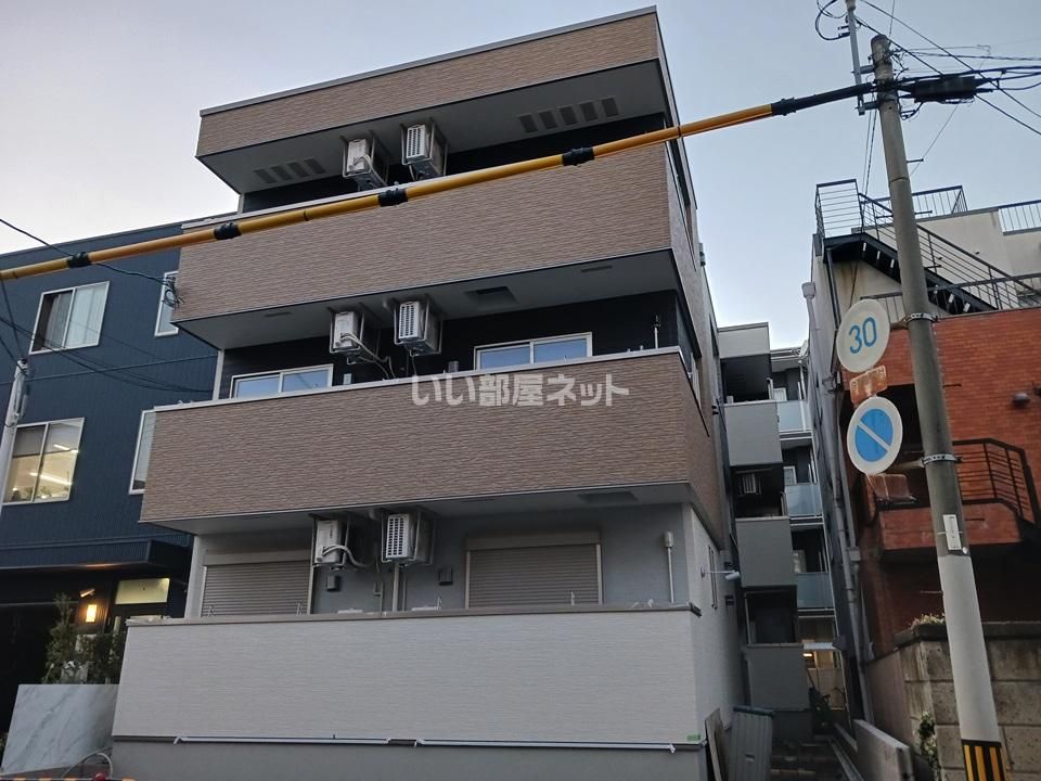 フジパレス中央長田Ⅱ番館の外観画像