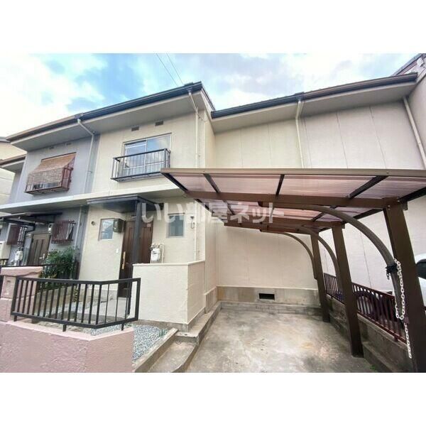 松塚テラスハウスの外観画像