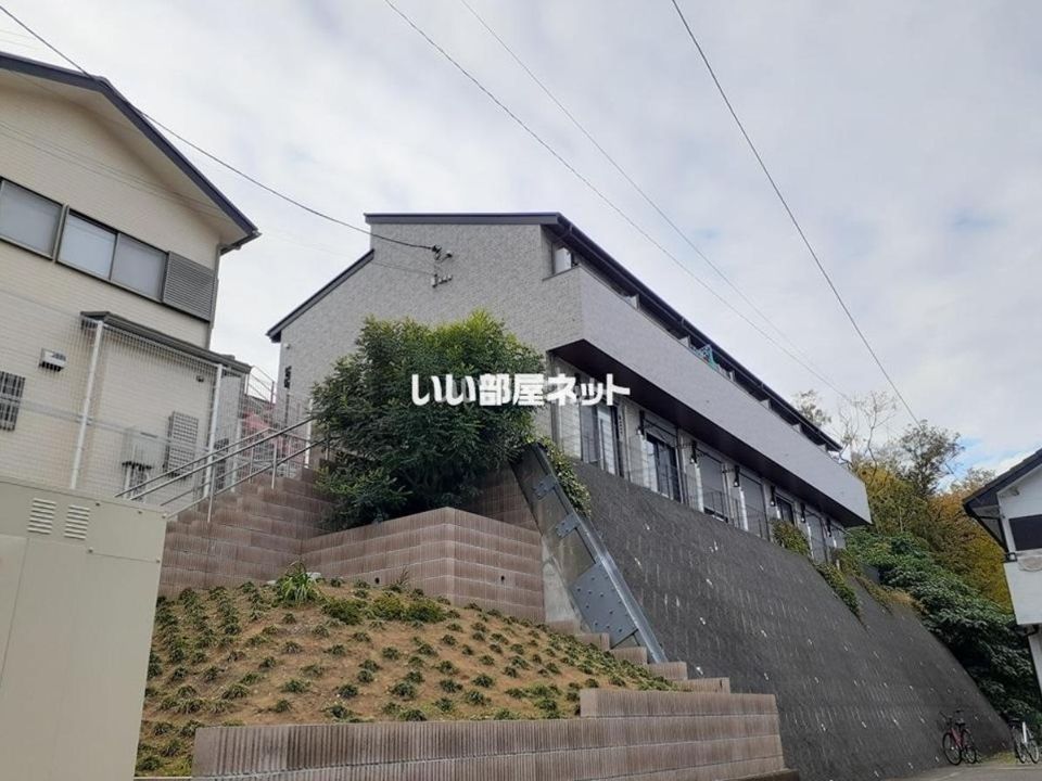 ユニベール美しが丘の外観画像