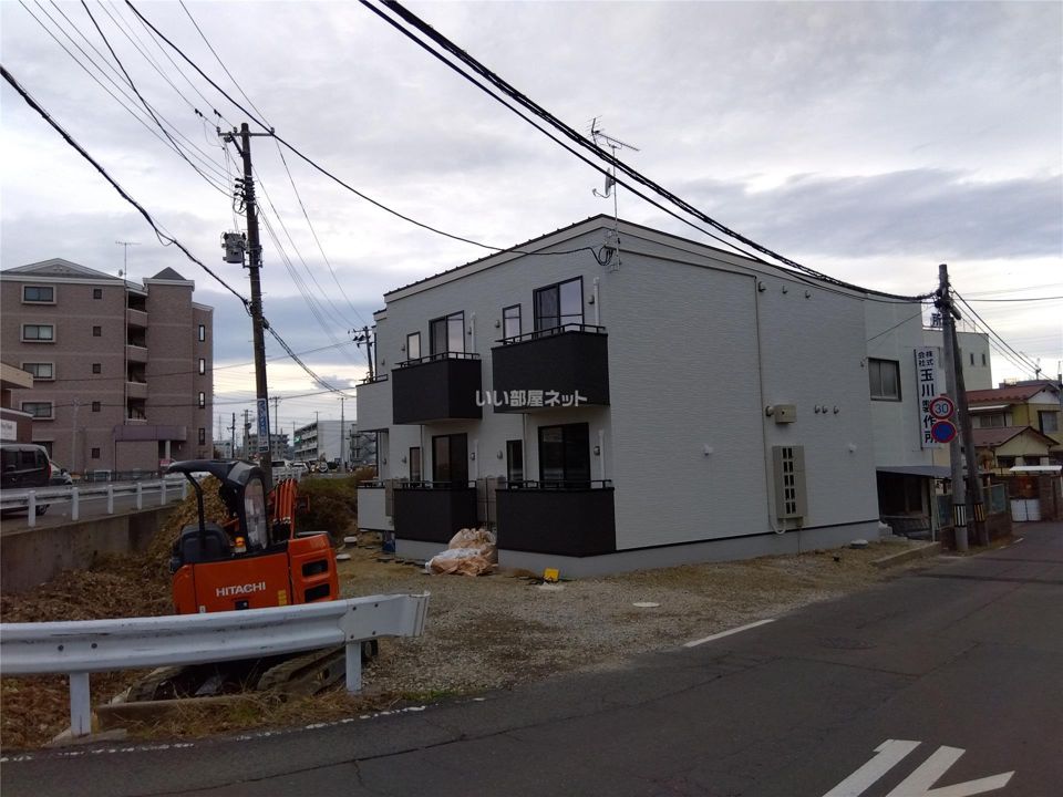 シャンテ富沢の外観画像