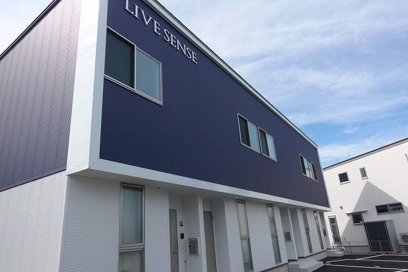 LIVE SENSEの外観画像