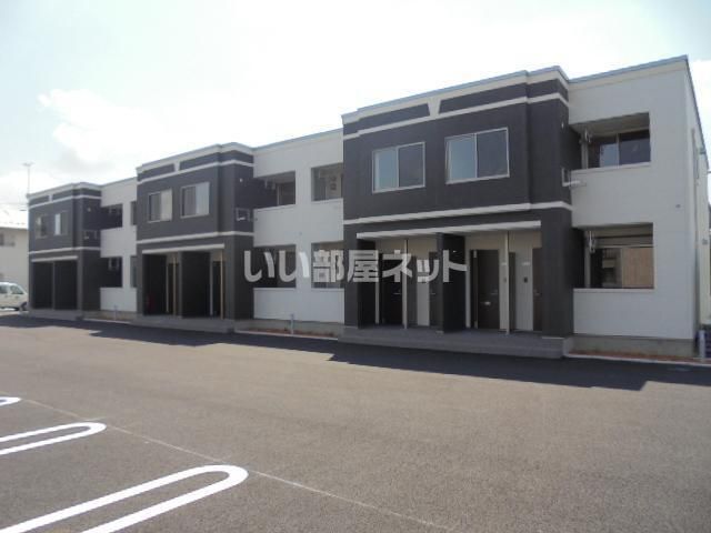 コンフォーティアの外観画像