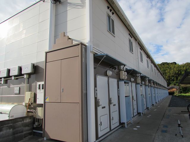 レオパレスボムール大崎の外観画像