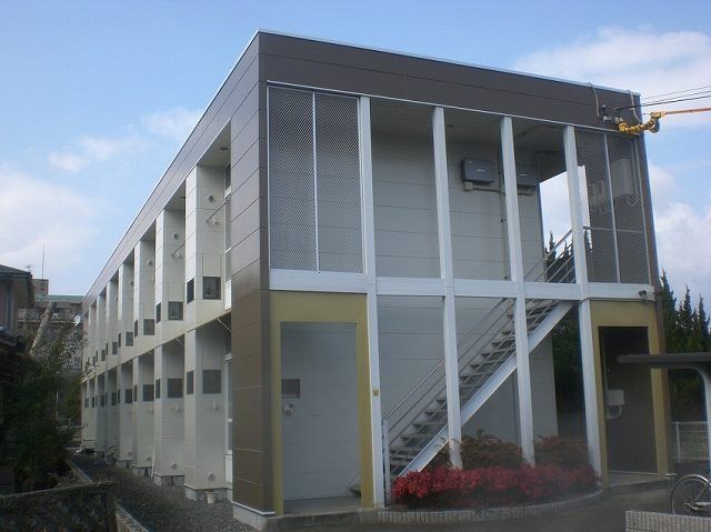 レオパレスMA MAISONの外観画像