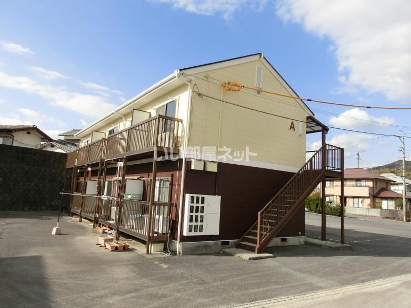 ピソひばりヶ丘Aの外観画像