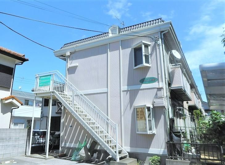 パナハイツ丹羽の外観画像