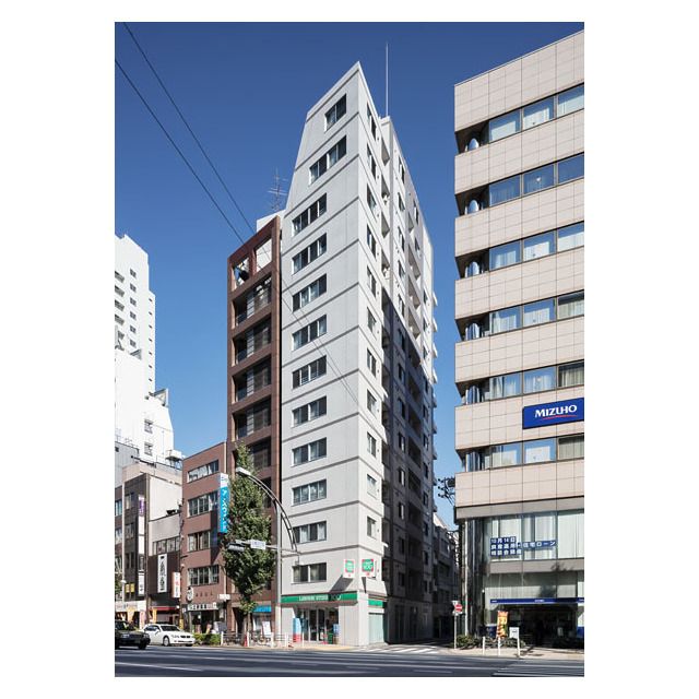 コンフォリア上野広小路の外観画像