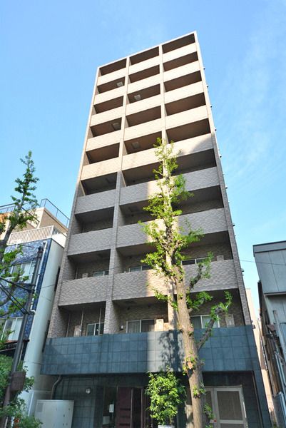 パークウェル浅草弐番館の外観画像