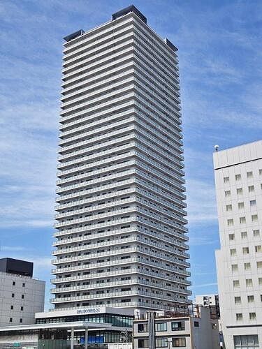 ザ・ライオンズ一条タワー岐阜の外観画像