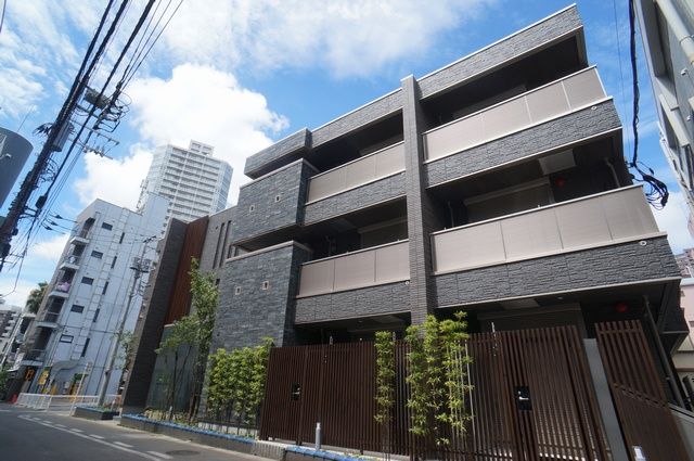 クレスティーク柏の外観画像