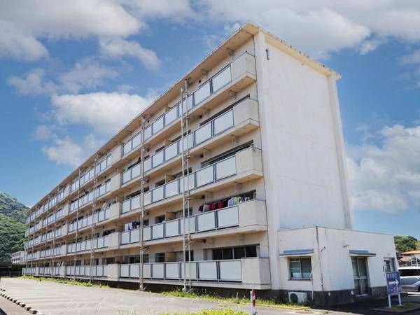 ビレッジハウス北山手2号棟の外観画像