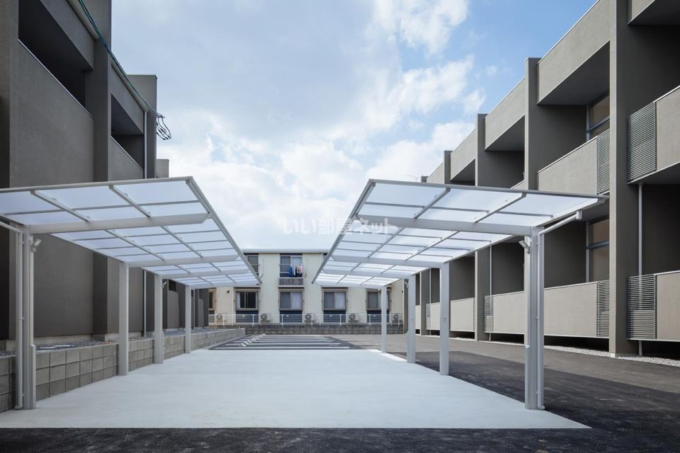 クレル西川原 南棟の外観画像