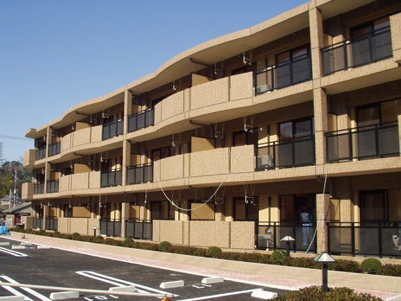 グランデ城南の外観画像