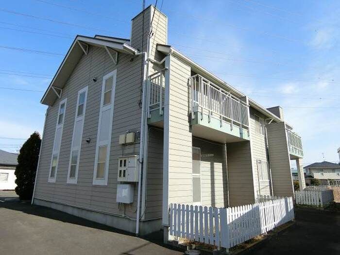 パークアベニュー Ⅰ・II番館の外観画像