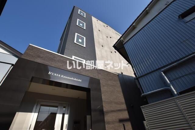 b’CASA川崎大師の外観画像