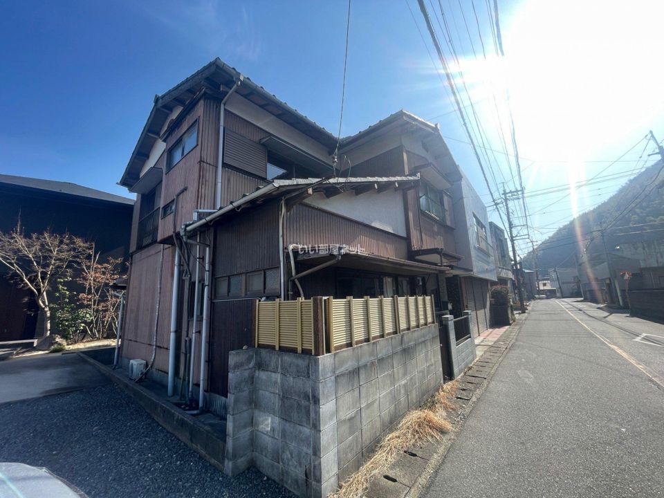 防府市田島貸家の外観画像