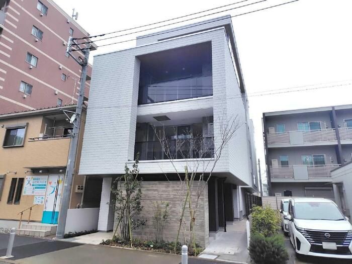 D-residence稲城の外観画像