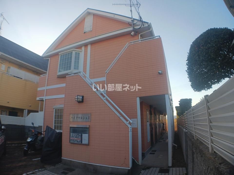 ハイツマルシェⅠの外観画像