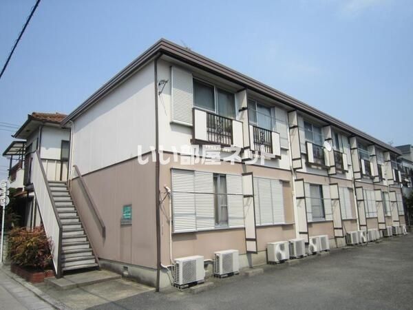サンシャインハイツの外観画像