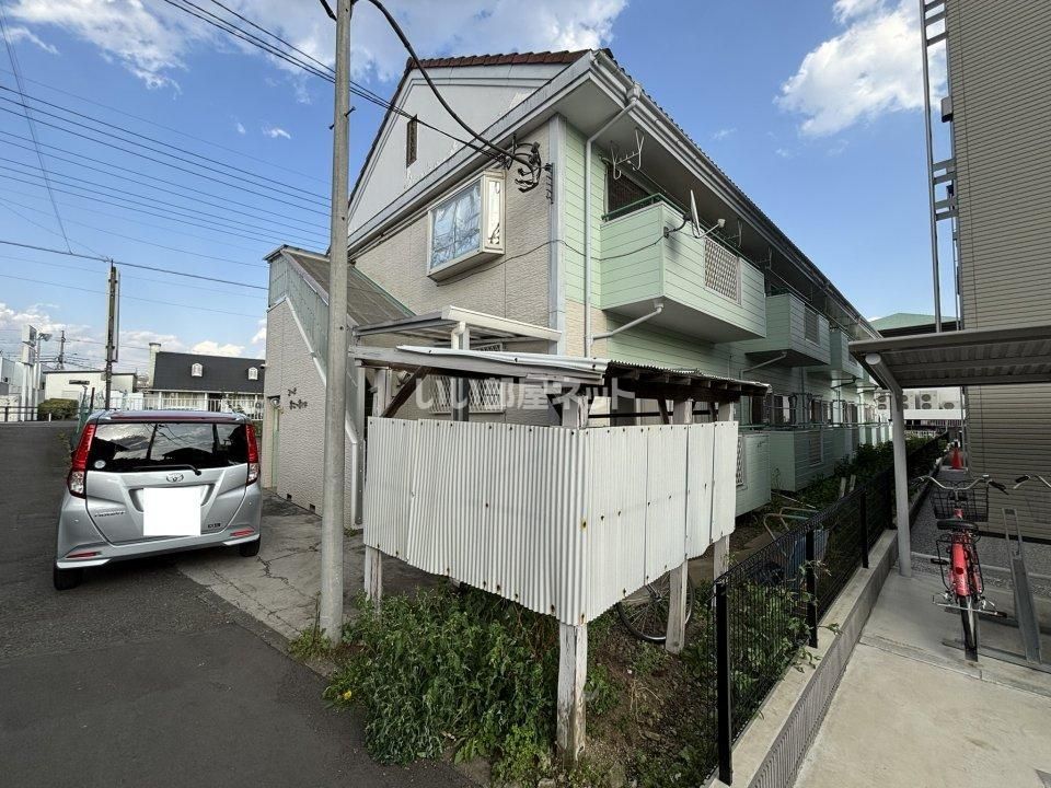 コーポサニーサイドの外観画像