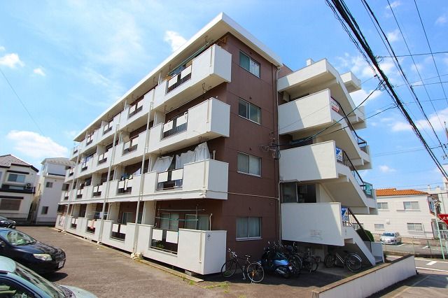 清風マンションの外観画像