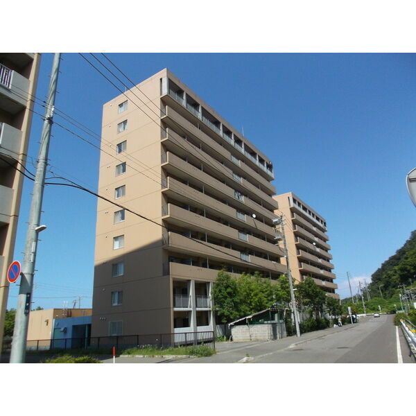 オタルベイサイドシティ7棟の外観画像
