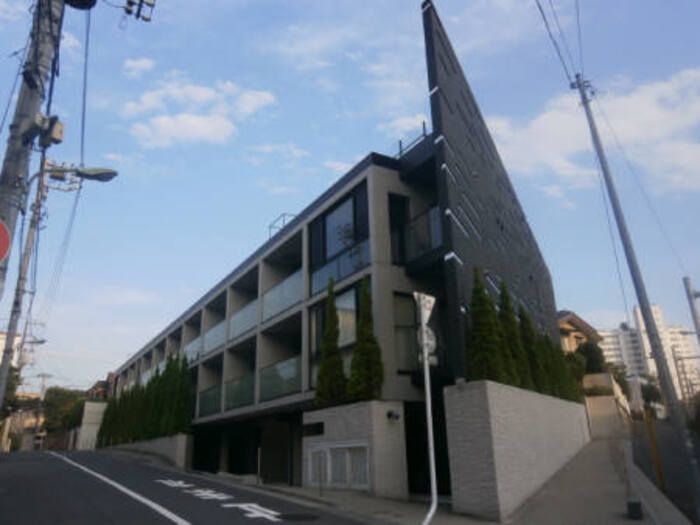 カスタリア目黒長者丸の外観画像