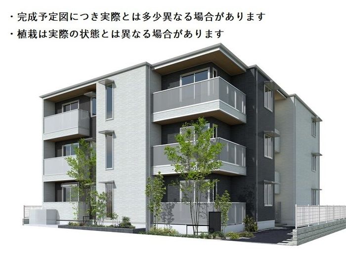セレスティア細田Bの外観画像