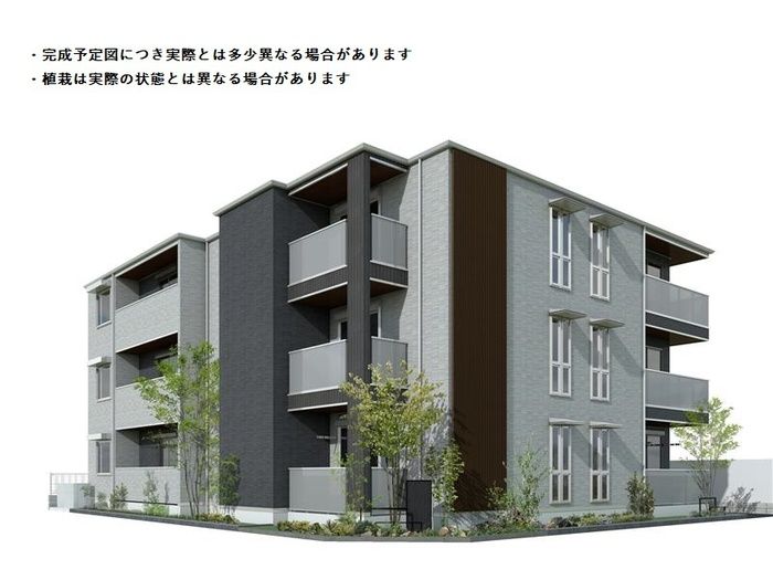 セレスティア細田Cの外観画像