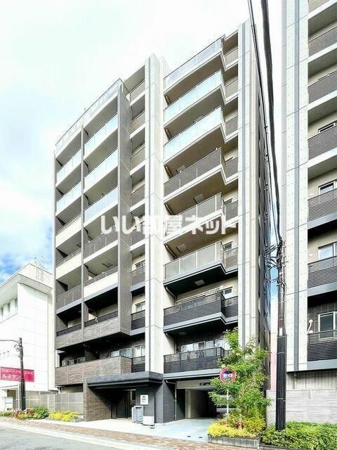 シャーメゾンステージ国立Iの外観画像