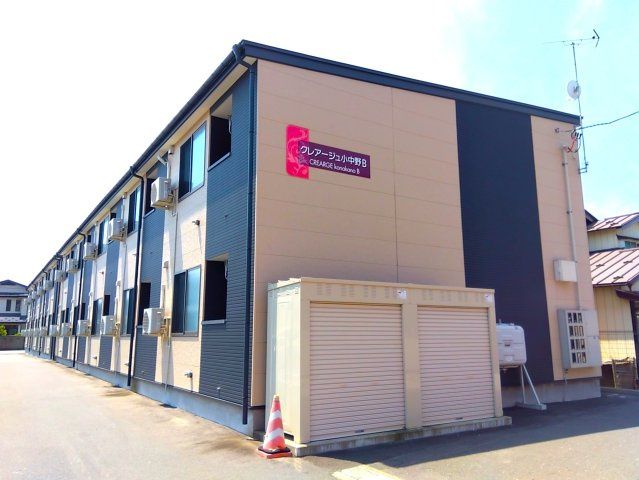 クレアージュ小中野Bの外観画像
