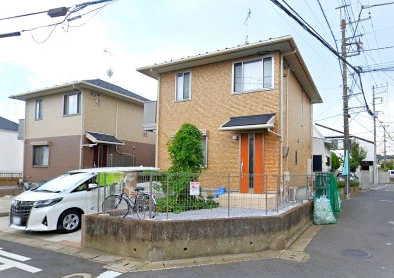 下矢切戸建貸家 A棟の外観画像