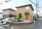 下矢切戸建貸家 A棟の外観画像